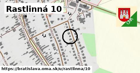 Rastlinná 10, Bratislava