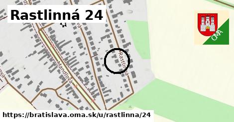 Rastlinná 24, Bratislava