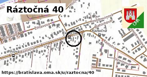 Ráztočná 40, Bratislava