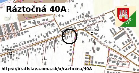 Ráztočná 40A, Bratislava