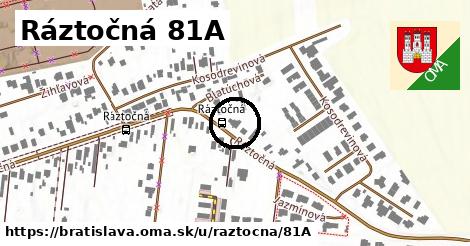 Ráztočná 81A, Bratislava