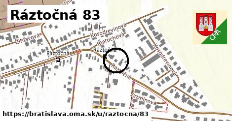 Ráztočná 83, Bratislava