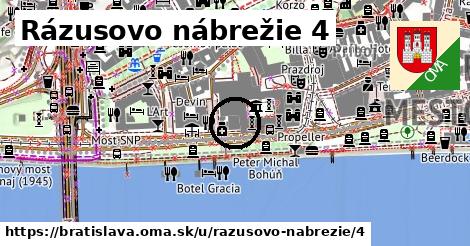 Rázusovo nábrežie 4, Bratislava