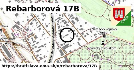 Rebarborová 17B, Bratislava