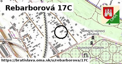 Rebarborová 17C, Bratislava