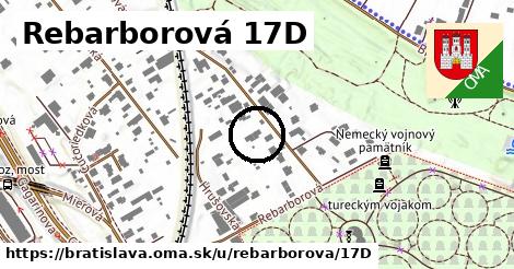 Rebarborová 17D, Bratislava