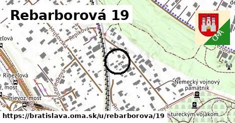 Rebarborová 19, Bratislava