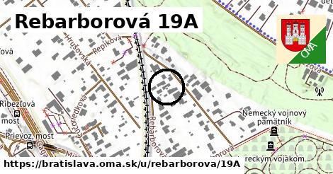 Rebarborová 19A, Bratislava