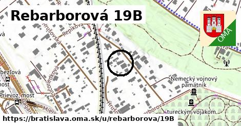 Rebarborová 19B, Bratislava