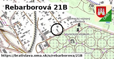 Rebarborová 21B, Bratislava