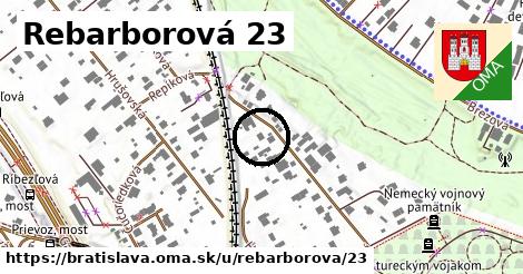 Rebarborová 23, Bratislava