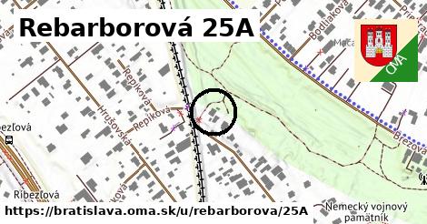 Rebarborová 25A, Bratislava