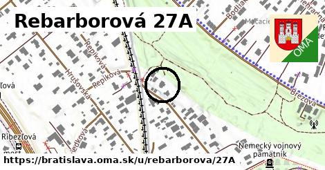 Rebarborová 27A, Bratislava
