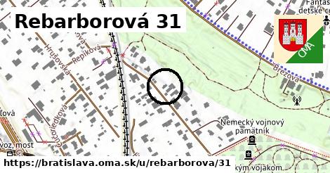 Rebarborová 31, Bratislava