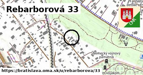 Rebarborová 33, Bratislava