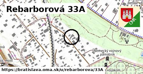 Rebarborová 33A, Bratislava