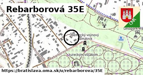 Rebarborová 35E, Bratislava