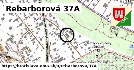 Rebarborová 37A, Bratislava