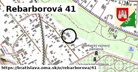 Rebarborová 41, Bratislava