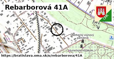 Rebarborová 41A, Bratislava