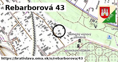 Rebarborová 43, Bratislava