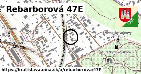 Rebarborová 47E, Bratislava