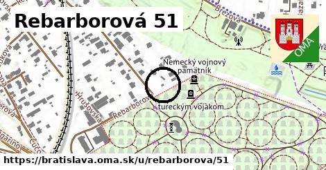 Rebarborová 51, Bratislava