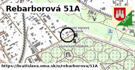 Rebarborová 51A, Bratislava