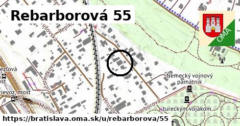 Rebarborová 55, Bratislava
