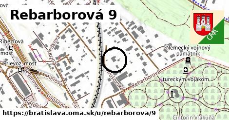 Rebarborová 9, Bratislava