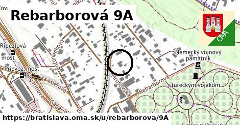 Rebarborová 9A, Bratislava