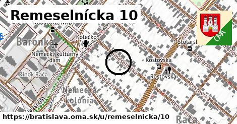 Remeselnícka 10, Bratislava