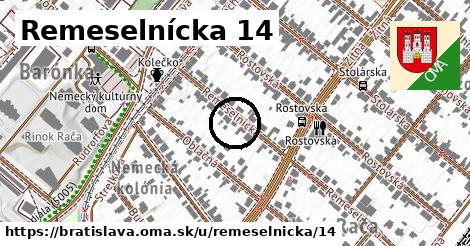Remeselnícka 14, Bratislava