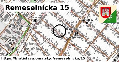 Remeselnícka 15, Bratislava