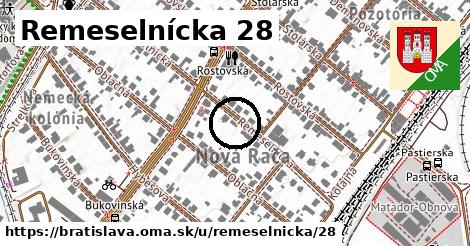 Remeselnícka 28, Bratislava