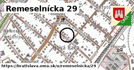 Remeselnícka 29, Bratislava