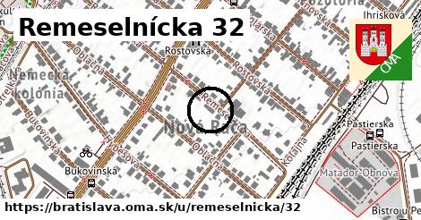 Remeselnícka 32, Bratislava