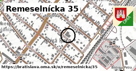 Remeselnícka 35, Bratislava