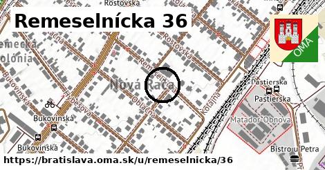 Remeselnícka 36, Bratislava