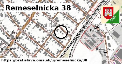 Remeselnícka 38, Bratislava