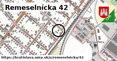 Remeselnícka 42, Bratislava