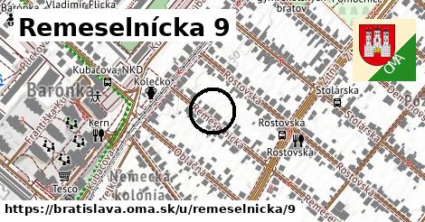 Remeselnícka 9, Bratislava