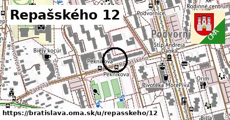 Repašského 12, Bratislava