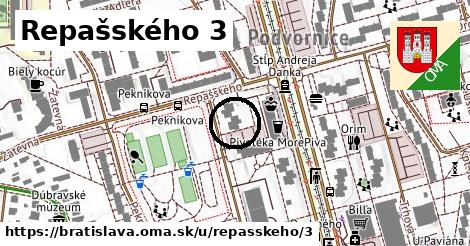 Repašského 3, Bratislava