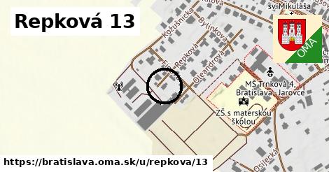 Repková 13, Bratislava