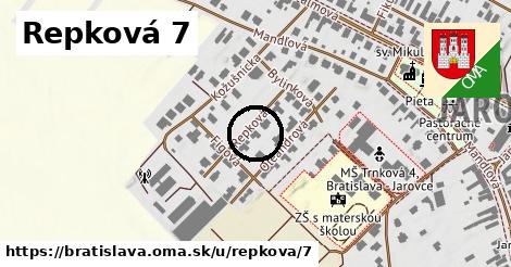 Repková 7, Bratislava