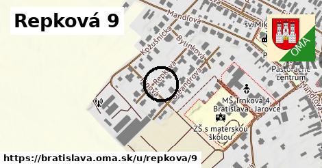 Repková 9, Bratislava