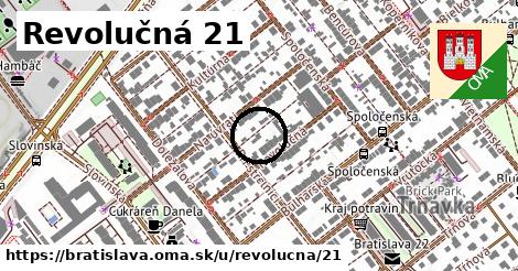 Revolučná 21, Bratislava