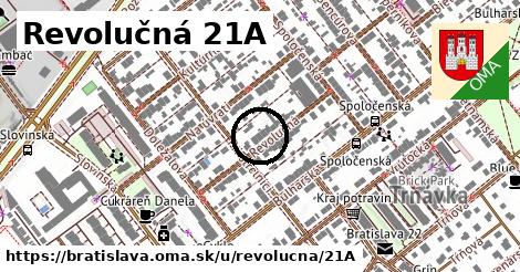 Revolučná 21A, Bratislava
