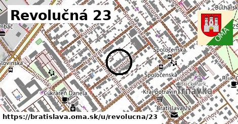 Revolučná 23, Bratislava